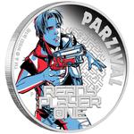 Silver Ounce 2018 Ready Player One - Parzival: Photo Coin, Tuvalu, Silver Ounce 2018 Ready Player One - Parzival / thumbnail