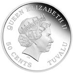 Silver Half Ounce 2015 Baby Goat: Photo Coin, Tuvalu, Silver Half Ounce 2015 Baby Goat / thumbnail