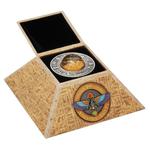Silver Two Ounces 2019 Treasures of Egypt: Photo Coin, Tuvalu, Silver Two Ounces 2019 Treasures of Egypt / thumbnail