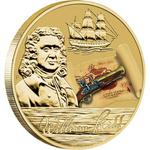 Tuvalu / One Dollar 2011 William Kidd - reverse photo