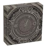 Silver Two Ounces 2018 Thermometer: Photo Coin, Tuvalu, Silver Two Ounces 2018 Thermometer / thumbnail