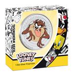 Silver Half Ounce 2018 Tasmanian Devil: Photo Coin, Tuvalu, Silver Half Ounce 2018 Tasmanian Devil / thumbnail