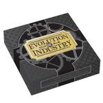 Silver Ounce 2018 Evolution of Industry - Steam: Photo Coin, Tuvalu, Silver Two Ounces 2018 Evolution of Industry - Steam / thumbnail