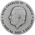 Silver Two Ounces 2025 The Fates: Photo Coin, Tuvalu, Silver Two Ounces 2025 The Fates / thumbnail