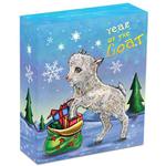 Silver Half Ounce 2015 Baby Goat: Photo Coin, Tuvalu, Silver Half Ounce 2015 Baby Goat / thumbnail