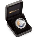 Silver Ounce 2012 Mayflower: Photo Coin, Tuvalu, Silver Ounce 2012 Mayflower / thumbnail