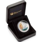 Silver Ounce 2011 Santa Maria: Photo Coin, Tuvalu, Silver Ounce 2011 Santa Maria / thumbnail