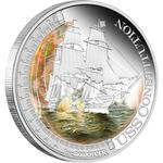 Tuvalu / Silver Ounce 2012 USS Constitution - reverse photo