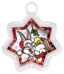 Silver Ounce 2018 Christmas - Looney Tunes: Photo Coin, Tuvalu, Silver Ounce 2018 Looney Tunes - Christmas Tree / thumbnail