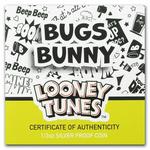 Silver Half Ounce 2018 Looney Tunes - Bugs Bunny: Photo Coin, Tuvalu, Silver Half Ounce 2018 Looney Tunes - Bugs Bunny / thumbnail