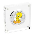 Silver Half Ounce 2018 Tweety Bird: Photo Coin, Tuvalu, Silver Half Ounce 2018 Tweety Bird / thumbnail