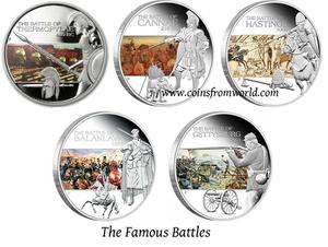 Tuvalu / Silver Ounce 2009 Battle of Balaklava - obverse photo