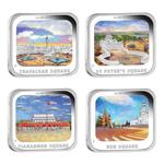 Silver Ounce 2013 Famous Squares: Photo Coin, Tuvalu, Silver Ounce 2013 Famous Squares / thumbnail