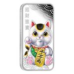 Silver Ounce 2018 Lucky Cat: Photo Coin, Tuvalu, Silver Ounce 2018 Lucky Cat / thumbnail