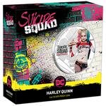 Silver Ounce 2019 Suicide Squad - Harley Quinn: Photo Coin, Tuvalu, Silver Ounce 2019 Suicide Squad - Harley Quinn / thumbnail