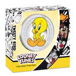 Silver Half Ounce 2018 Tweety Bird: Photo Coin, Tuvalu, Silver Half Ounce 2018 Tweety Bird / thumbnail