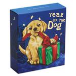 Silver Half Ounce 2018 Baby Dog: Photo Coin, Tuvalu, Silver Half Ounce 2018 Baby Dog / thumbnail