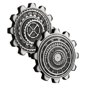Tuvalu / Silver Ounce 2020 Industry in Motion - One - reverse photo