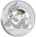 Silver Half Ounce 2018 Looney Tunes - Bugs Bunny: Photo Coin, Tuvalu, Silver Half Ounce 2018 Looney Tunes - Bugs Bunny / thumbnail