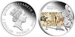 Silver Ounce 2009 Battle of Balaklava: Photo Coin, Tuvalu, Silver Ounce 2009 Battle of Balaklava / thumbnail
