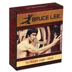 Silver Ounce 2015 Bruce Lee: Photo Coin, Tuvalu, Silver Ounce 2015 Bruce Lee / thumbnail