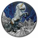 Silver Five Ounces 2025 Unicorn: Photo Coin, Tuvalu, Silver Five Ounces 2025 Unicorn / thumbnail