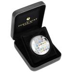 Silver Ounce 2019 Periodic Table: Photo Coin, Tuvalu, Silver Ounce 2019 Periodic Table / thumbnail