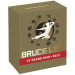 Gold Quarter Ounce 2015 Bruce Lee: Photo Coin, Tuvalu, Gold Quarter Ounce 2015 Bruce Lee / thumbnail