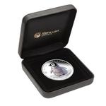 Silver Half Ounce 2017 Emperor Penguin: Photo Coin, Tuvalu, Silver Half Ounce 2017 Emperor Penguin / thumbnail