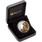 Silver Half Ounce 2014 Brown Bear: Photo Coin, Tuvalu, Silver Half Ounce 2014 Brown Bear / thumbnail