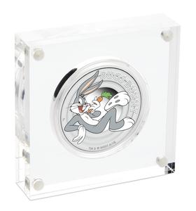 Tuvalu / Silver Half Ounce 2018 Looney Tunes - Bugs Bunny - obverse photo