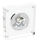 Silver Half Ounce 2018 Looney Tunes - Bugs Bunny: Photo Coin, Tuvalu, Silver Half Ounce 2018 Looney Tunes - Bugs Bunny / thumbnail