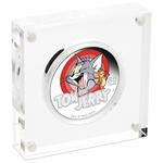 Silver Ounce 2022 Tom and Jerry: Photo Coin, Tuvalu, Silver Ounce 2022 Tom and Jerry / thumbnail