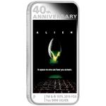 Silver Ounce 2019 Alien: Photo Coin, Tuvalu, Silver Ounce 2019 Alien / thumbnail