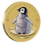 One Dollar 2017 Emperor Penguin: Photo Coin, Tuvalu, One Dollar 2017 Emperor Penguin / thumbnail