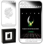 Silver Ounce 2019 Alien: Photo Coin, Tuvalu, Silver Ounce 2019 Alien / thumbnail