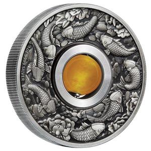 Tuvalu / Silver Ounce 2018 Good Luck Charm - reverse photo