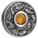Silver Ounce 2018 Good Luck Charm: Photo Coin, Tuvalu, Silver Ounce 2018 Good Luck Charm / thumbnail