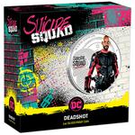 Silver Ounce 2019 Suicide Squad - Deadshot: Photo Coin, Tuvalu, Silver Ounce 2019 Suicide Squad - Deadshot / thumbnail