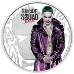 Silver Ounce 2019 Suicide Squad - Joker: Photo Coin, Tuvalu, Silver Ounce 2019 Suicide Squad - Joker / thumbnail