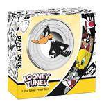 Silver Half Ounce 2018 Daffy Duck: Photo Coin, Tuvalu, Silver Half Ounce 2018 Daffy Duck / thumbnail