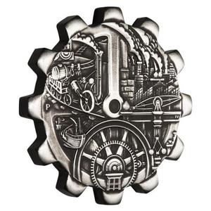 Tuvalu / Silver Ounce 2018 Evolution of Industry - Steam - obverse photo