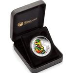 Silver Half Ounce 2013 Year of the Snake - Baby Snake: Photo Coin, Tuvalu, Silver Half Ounce 2013 Year of the Snake / thumbnail