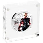 Silver Ounce 2019 Suicide Squad - Deadshot: Photo Coin, Tuvalu, Silver Ounce 2019 Suicide Squad - Deadshot / thumbnail