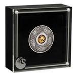Silver Ounce 2020 Year of the Mouse Rotating Charm: Photo Coin, Tuvalu, Silver Ounce 2020 Year of the Mouse Rotating Charm / thumbnail