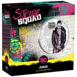 Silver Ounce 2019 Suicide Squad - Joker: Photo Coin, Tuvalu, Silver Ounce 2019 Suicide Squad - Joker / thumbnail