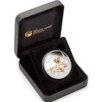 Silver Ounce 2011 Labrador Retriever: Photo Coin, Tuvalu, Silver Ounce 2011 Labrador Retriever / thumbnail