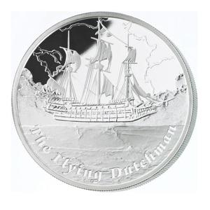 Tuvalu / Silver Ounce 2013 Flying Dutchman - reverse photo