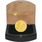 Gold Fifth-Ounce 2012 Year of the Dragon - Prosperity: Photo Coin, Tuvalu, Gold Fifth-Ounce 2012 Year of the Dragon - Prosperity / thumbnail