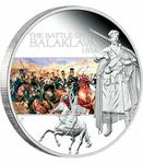 Silver Ounce 2009 Battle of Balaklava: Photo Coin, Tuvalu, Silver Ounce 2009 Battle of Balaklava / thumbnail